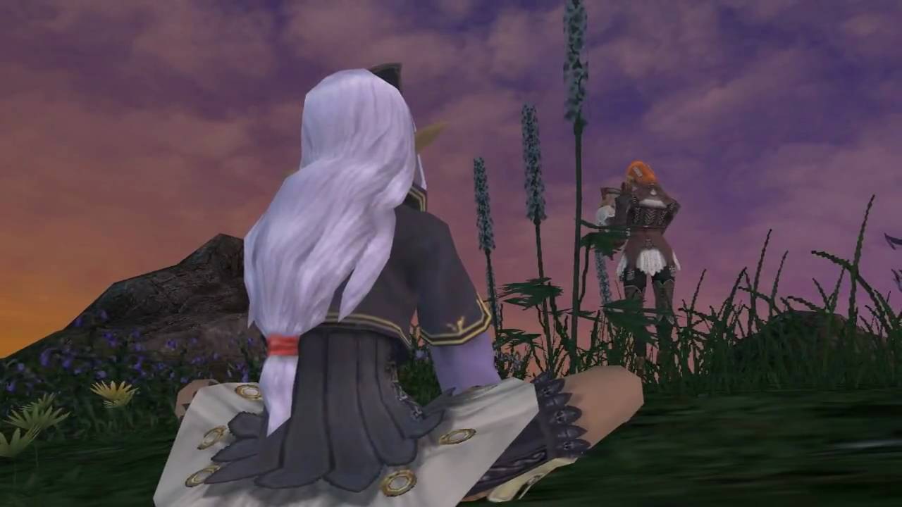 Final Fantasy XI Chains of Promathia Ending theme song Distant Worlds