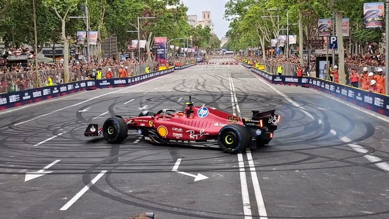 F1 en Barcelona