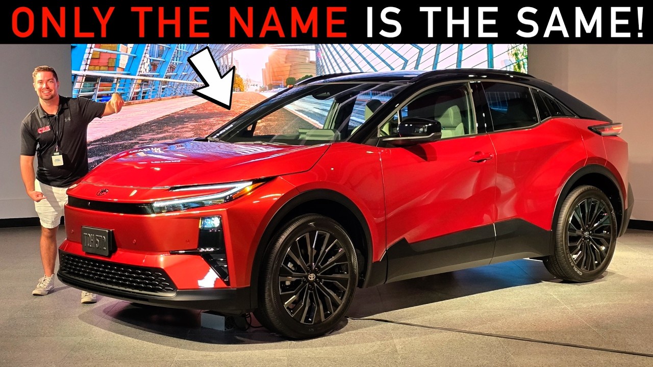 2026 Toyota C-HR -- It's BACK (and Nothing Like the Old One)!