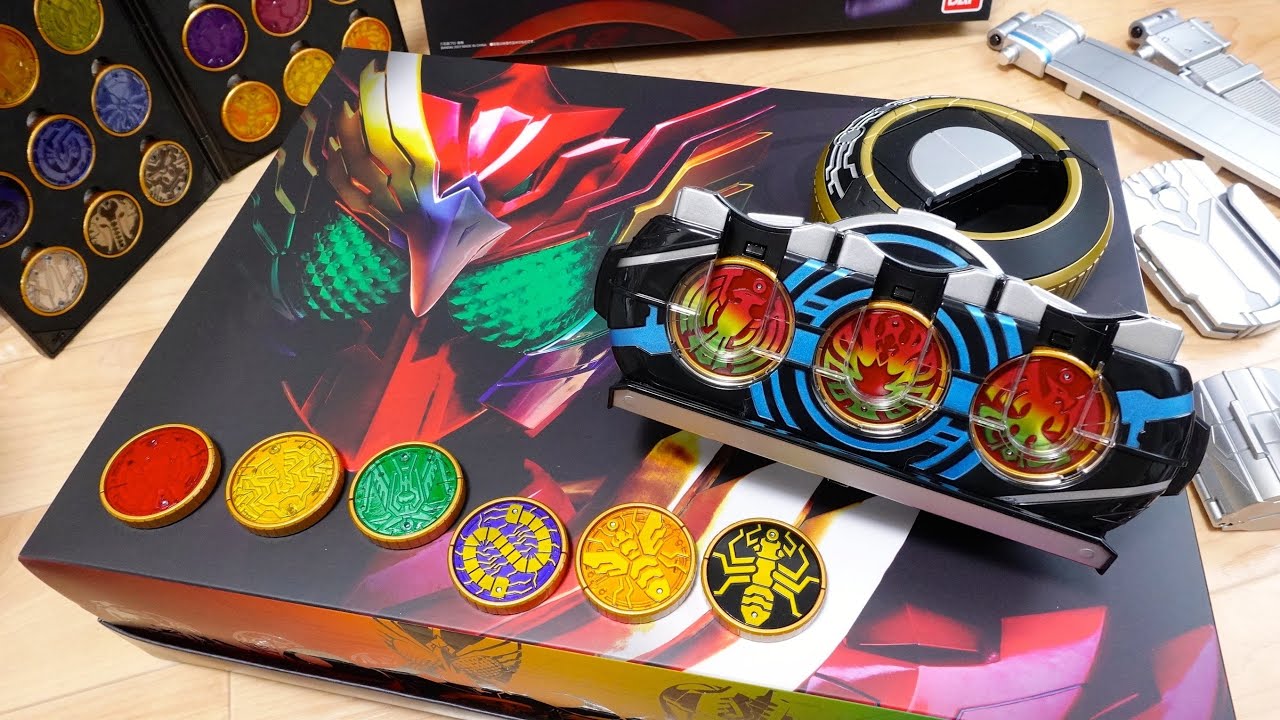 10th版でタジャドルコンボエタニティに変身！プレバン限定 CSMオーズドライバー Ver10th レビュー！ゴーダ映司 & 古代オーズの全コンボ変身も可能！仮面ライダーオーズ 復活のコアメダル