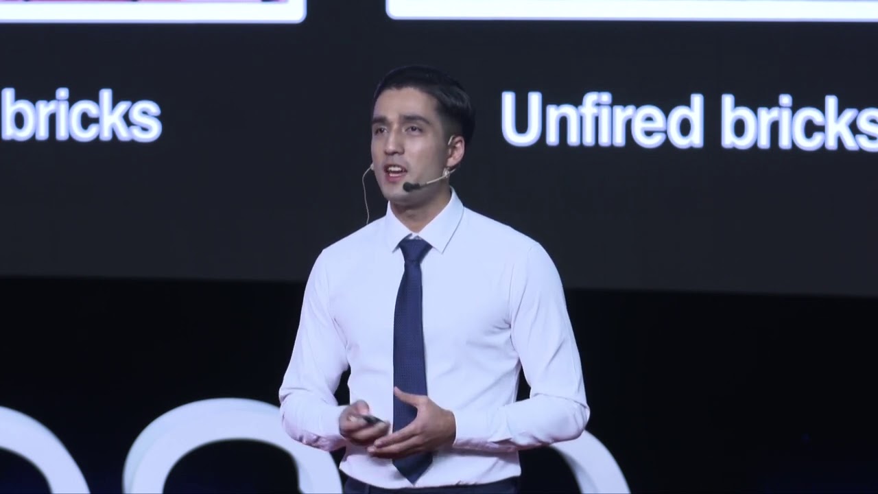 A New Idea for Waste Disposal | Irfan Maierdan | TEDxICCSD