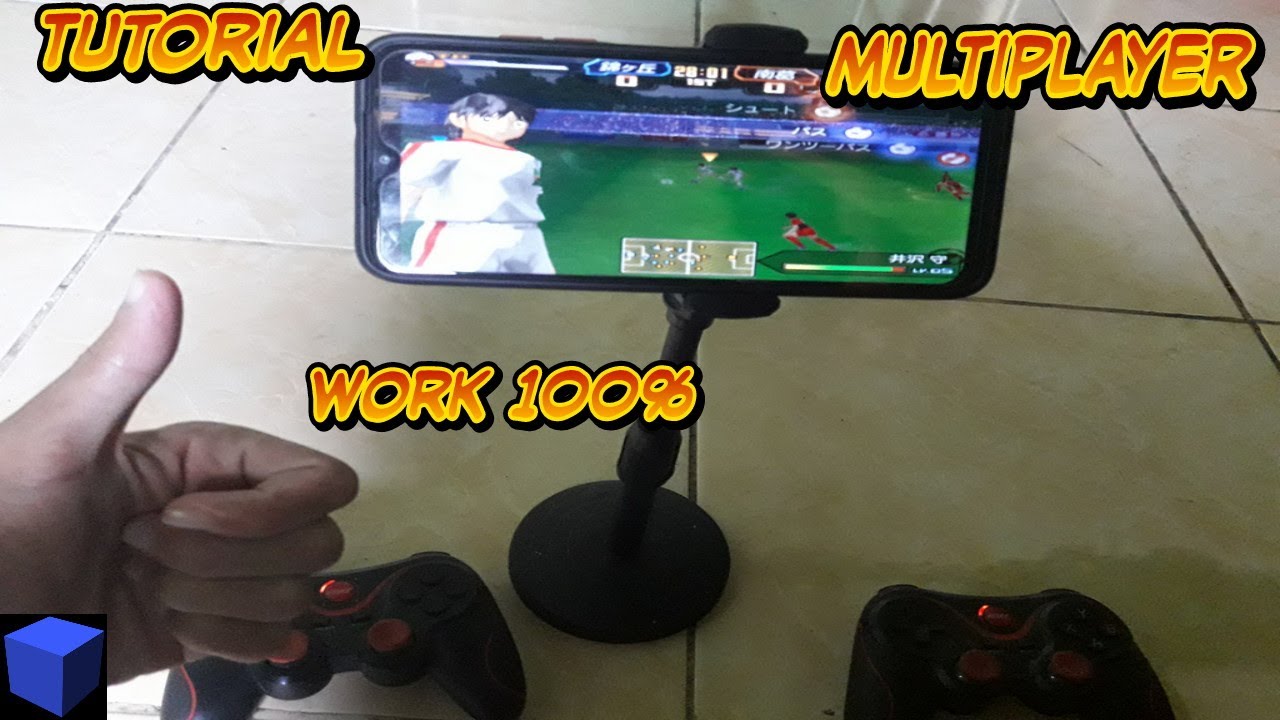 C4r4 Multiplayer Aether SX2 Menggunakan Gamepad X3