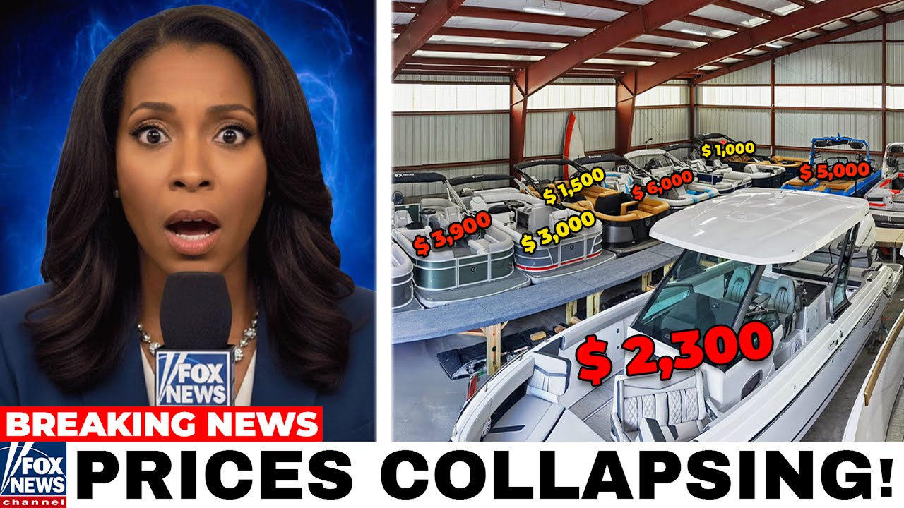 USED BOATS DOMINATE 2026 — Inventory Surge Sparks PRICE WAR!