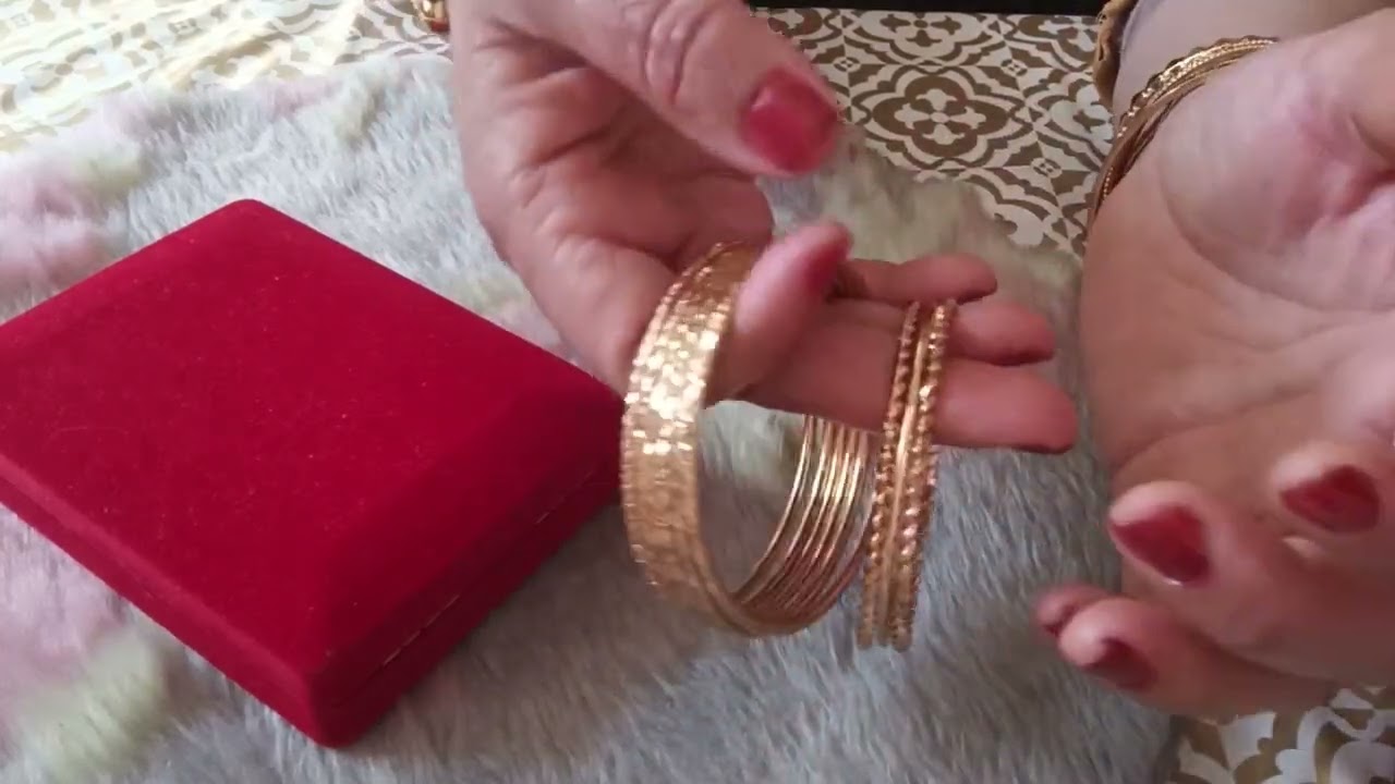 مشترياتي من الذهب [السرتلة المغربية النخوة]