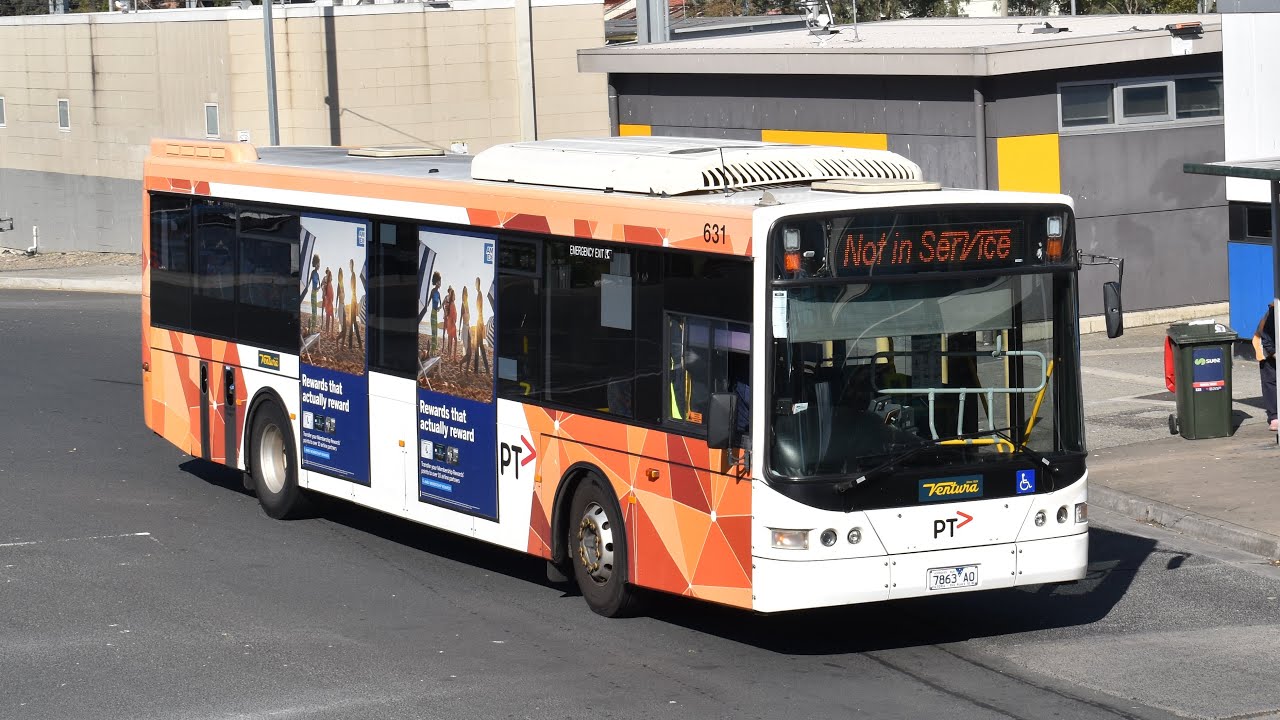 Kickdown: Ventura Dandenong #631 Volvo B7RLE (Volgren CR228L)