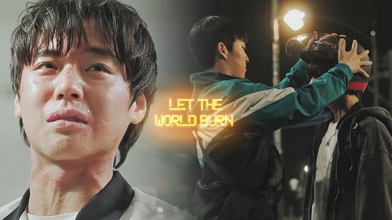 Si Eun & Soo Ho | Let The World Burn [Weak Hero Class 1]