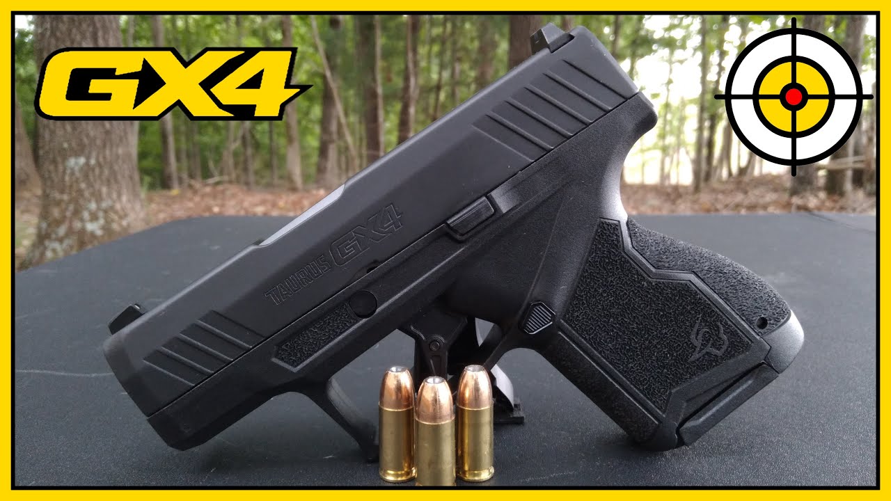 Taurus GX4 9mm First Impression & Range Test.
