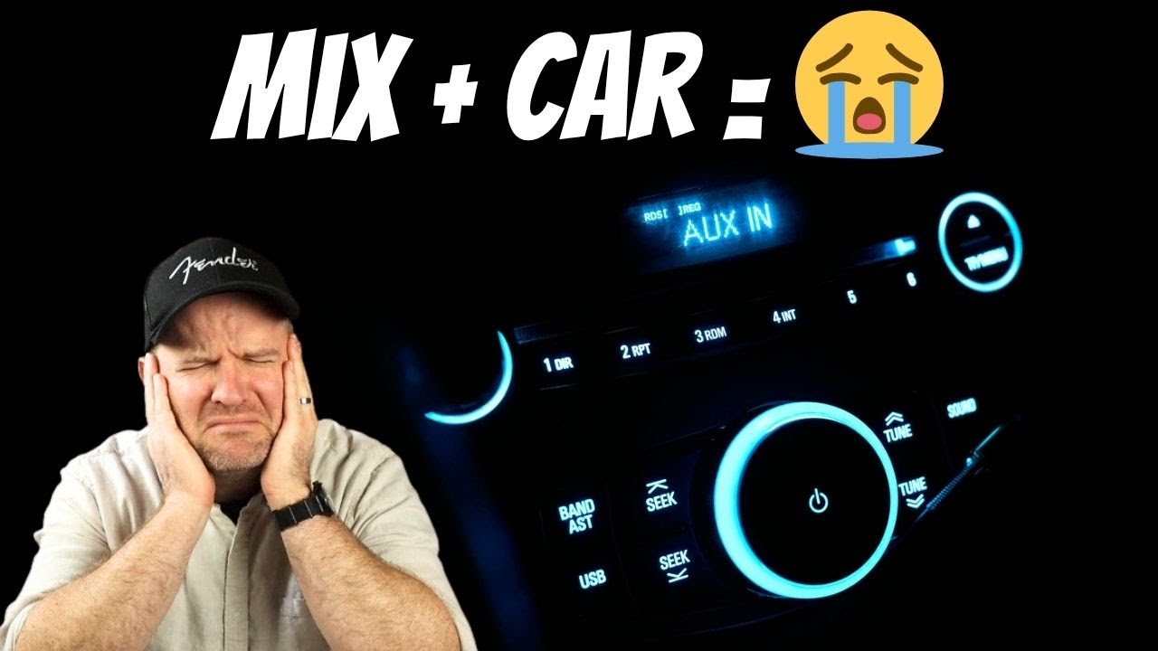 Почему ваш микс звучит плохо в машине (и 5 способов это исправить)