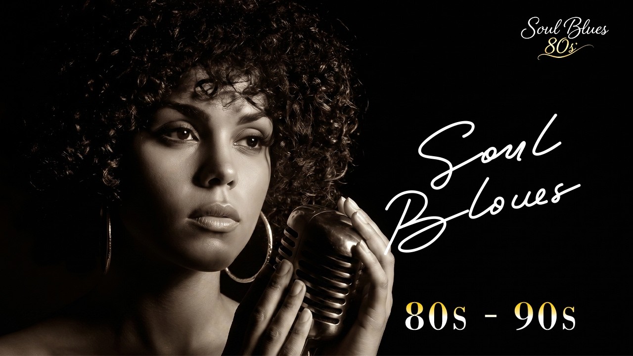 Cuando El Amor Se Va 💔 | Emotional Spanish Soul Blues | Soul Blues 80s