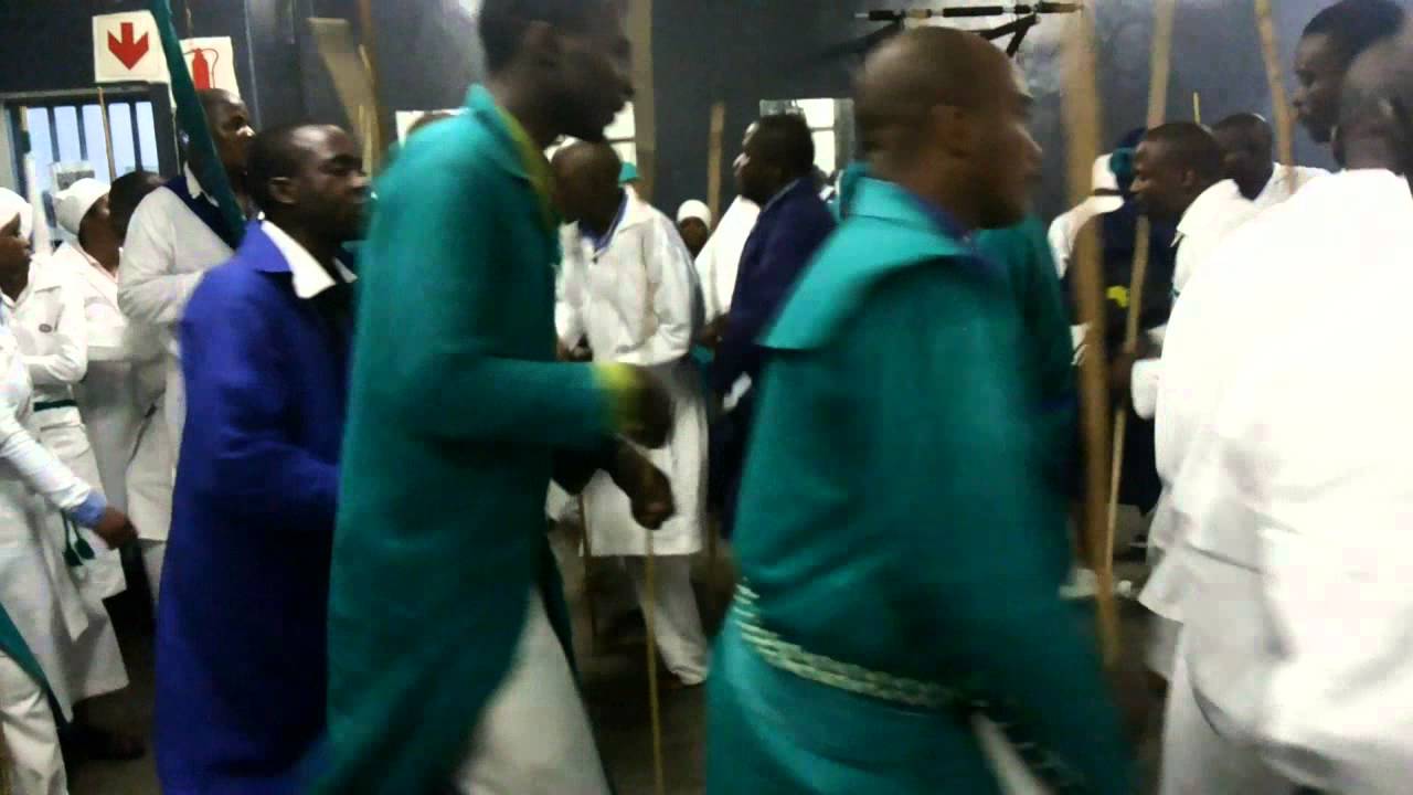 Head moutain in zion church