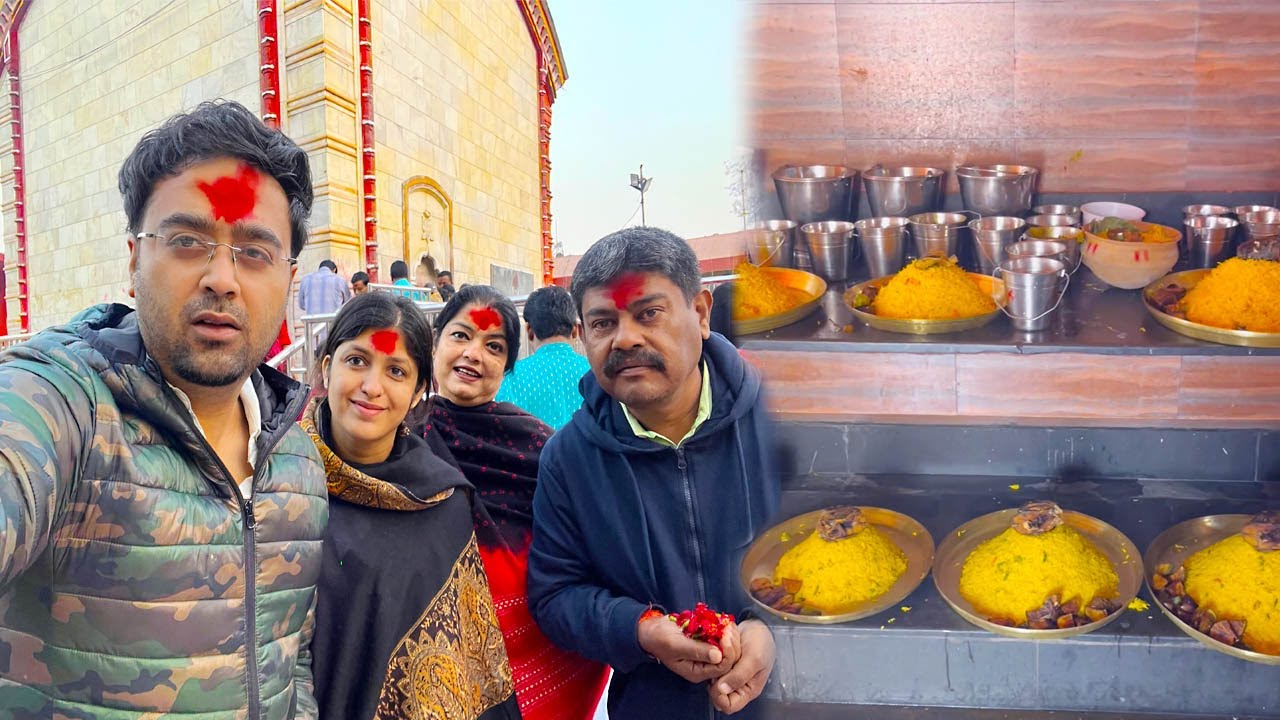 তারাপীঠে ভোরবেলা পুজো দিলাম | তারাপীঠের মহাভোগ 🙏| তারাপীঠ মহাশ্মশান | Tarapith Tour, Day 2