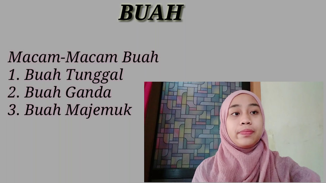 [Morfologi Tumbuhan]Bunga, Buah dan Biji #PendidikanBiologi#FMIPA#ikippgrijember