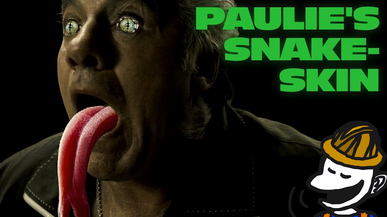 Esplanade Explainers - Paulie's Snakeskin
