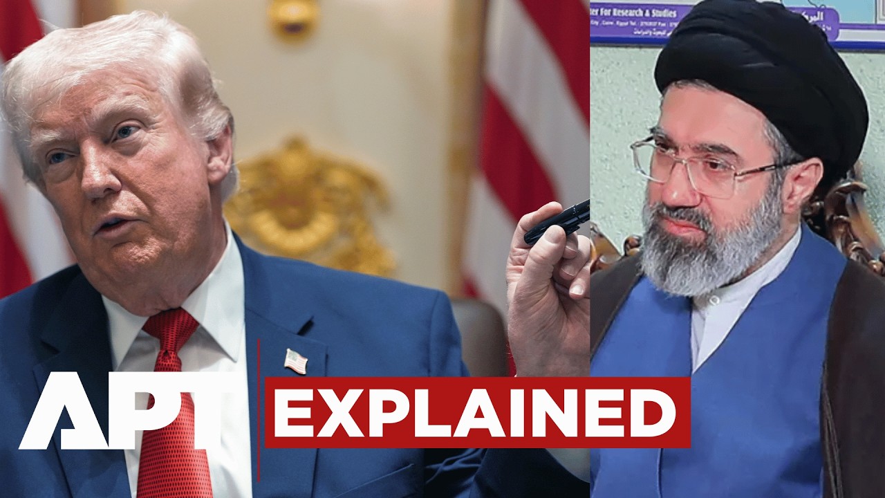 Трамп отреагировал на вопрос Fox News о гомосексуальности Моджтабы Хаменеи: &laquo;Это плохо сказываетс...