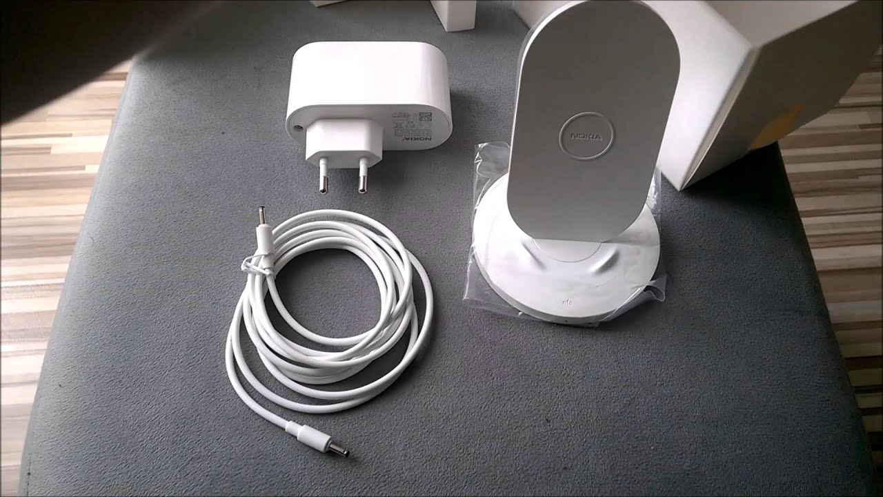 Unboxing - Nokia Wireless Charging Stand dt910