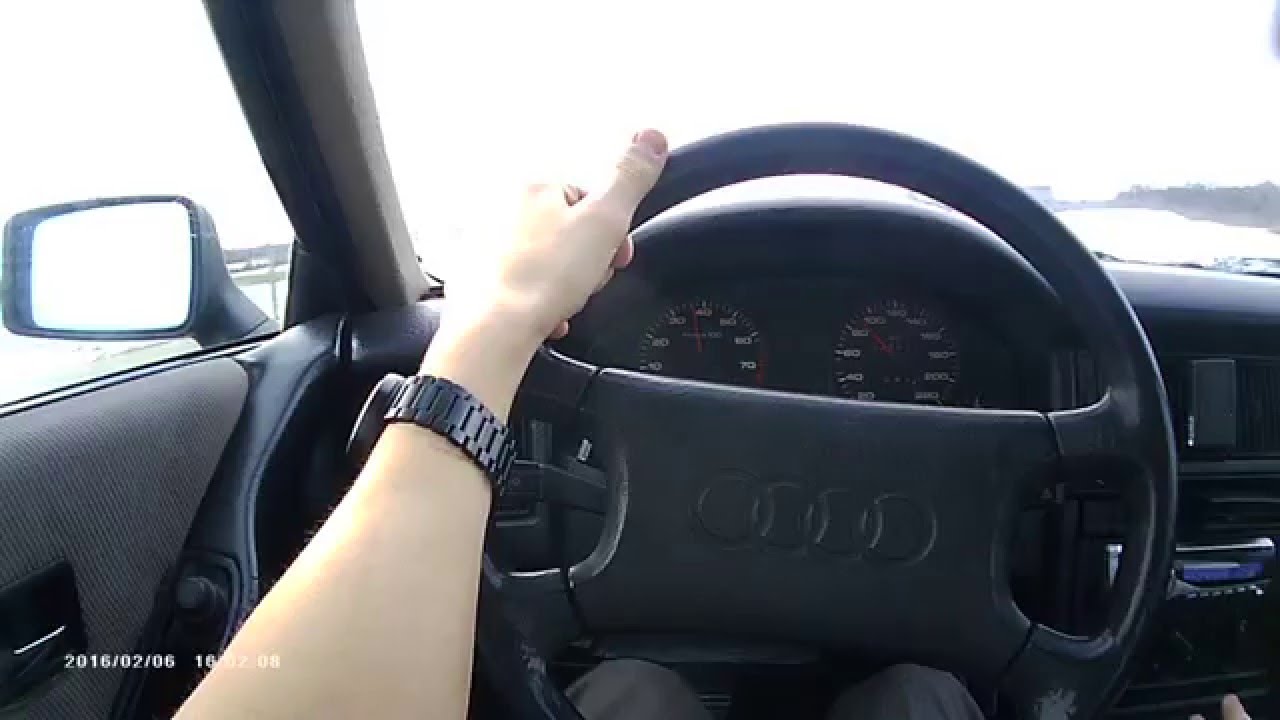 AUDI 80. 0-100