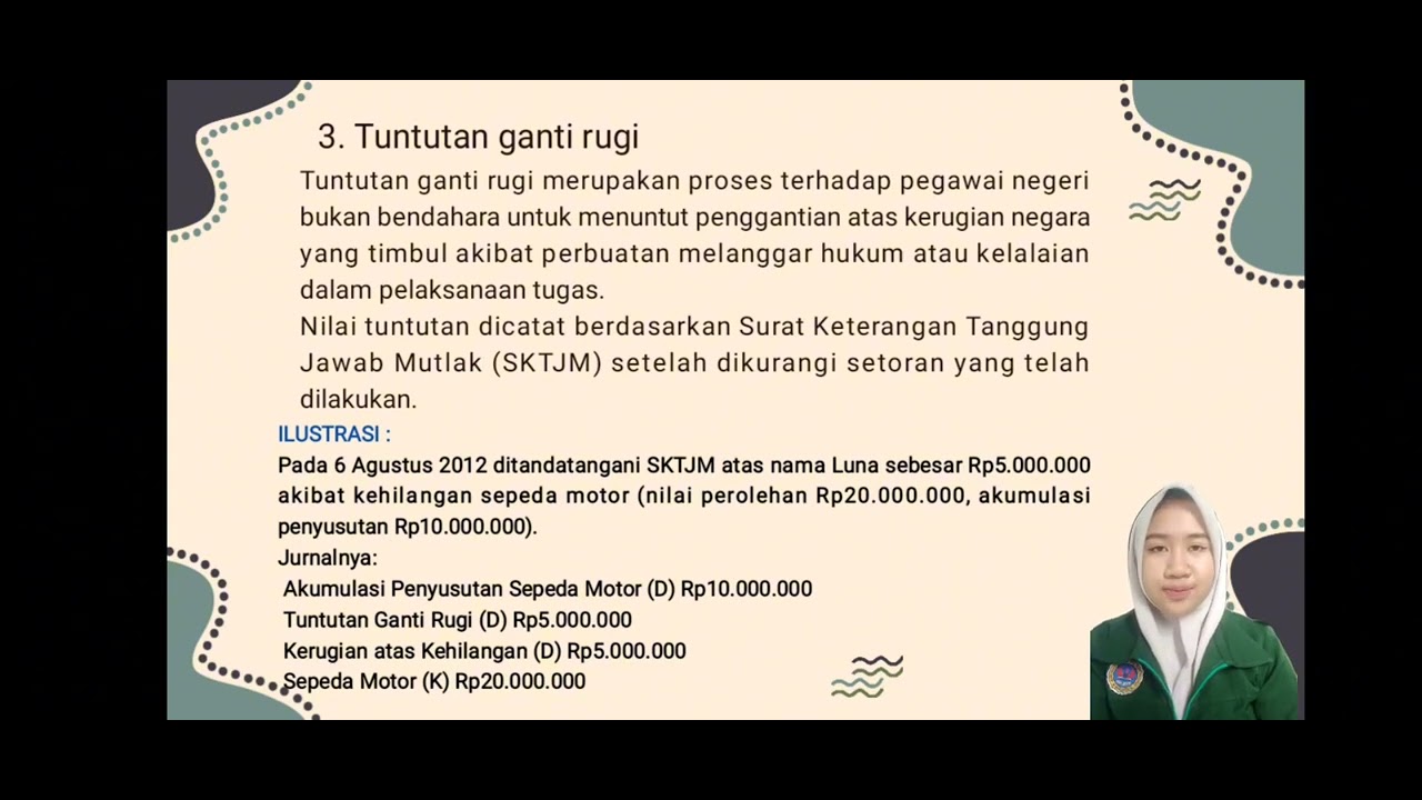 Tugas presentasi Akuntansi Dana Cadangan dan Aset Lainnya