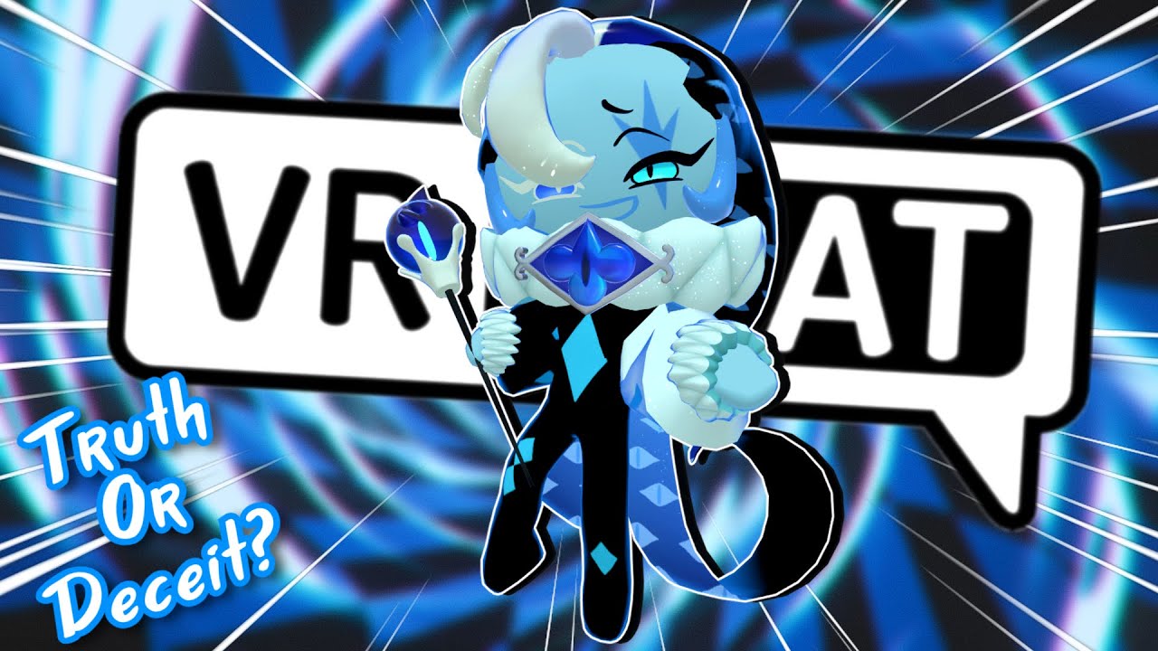 Shadow Milk Cookie Deceives Everyone In VRChat! - VRChat Funny Moments (Cookie Run Kingdom)