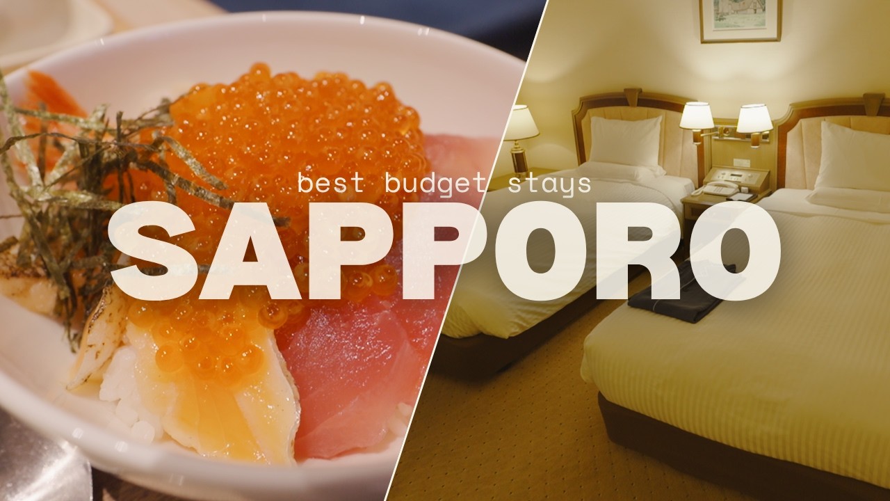 Sapporo On A Budget: 2 Hidden Gem Hotels with 5-Star Breakfasts 🇯🇵 札幌おすすめホテル