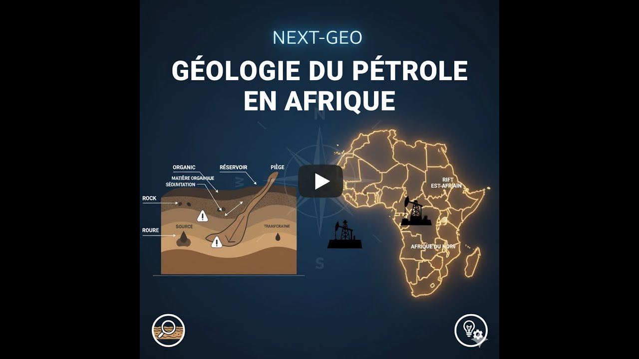 Géologie du pétrole en Afrique