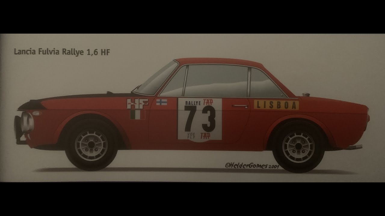 ITALERI LANCIA FULVIA HF (6) # 108