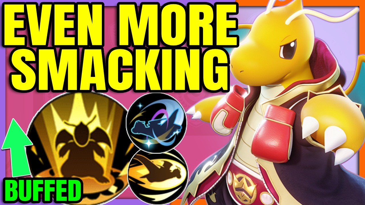 They BUFFED one of my Favorite Moves?! OUTRAGE DRAGONITE | Pokemon Unite