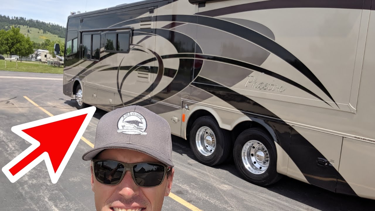 HOW I BOUGHT A LUXURY MOTORCOACH AT AGE 35  VLOG: SD026