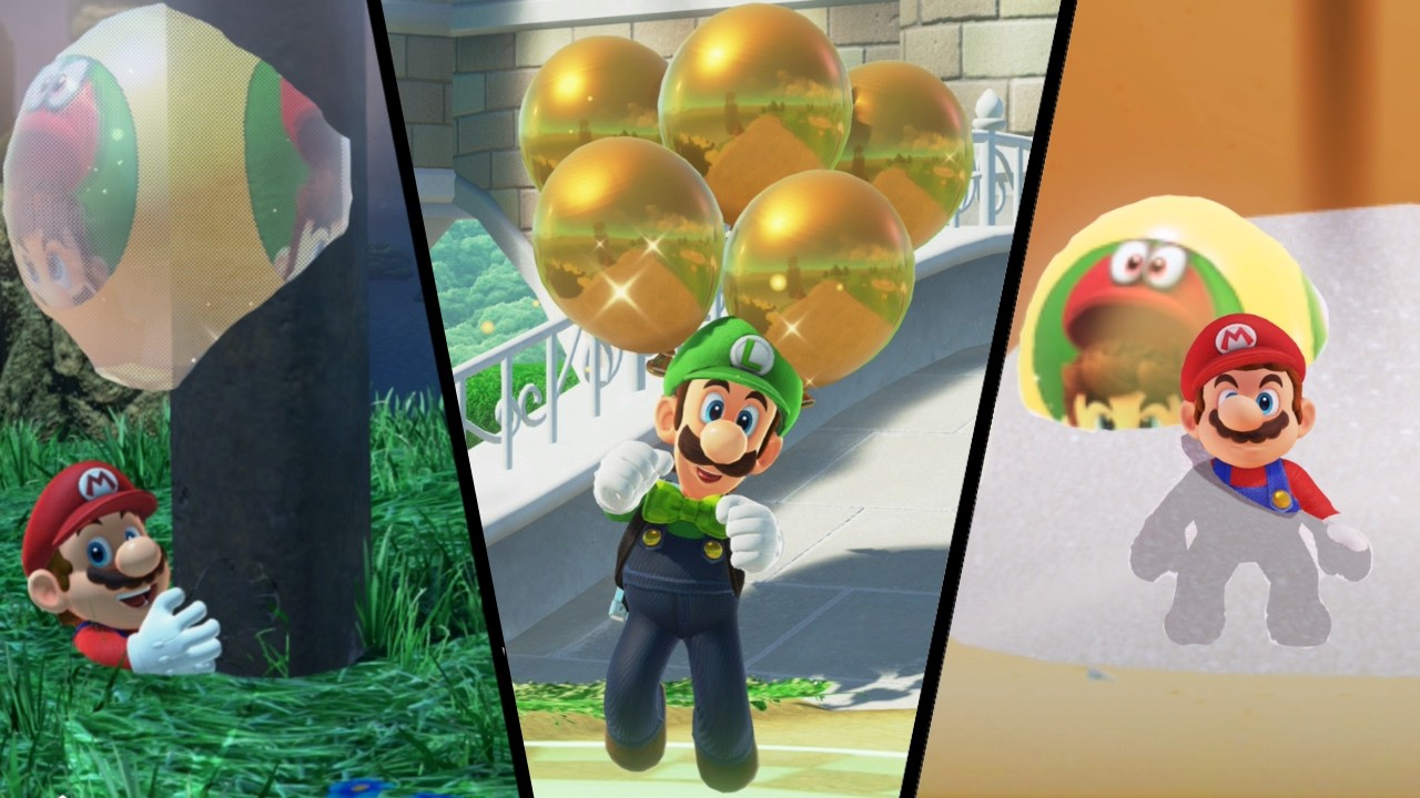 The BEST Glitched Balloon in Every Kingdom in Super Mario Odyssey!