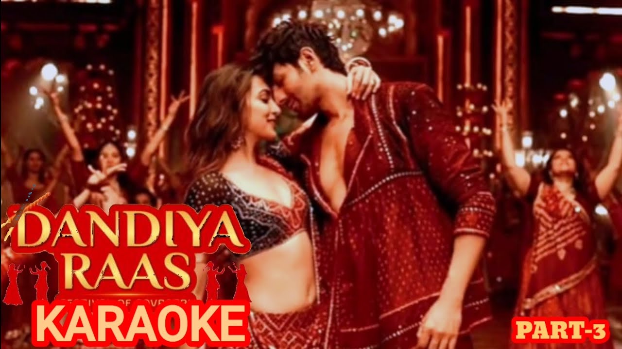 Dandiya DJ Songs Mashup Karaoke || Part-3|| By Swastik Goswami