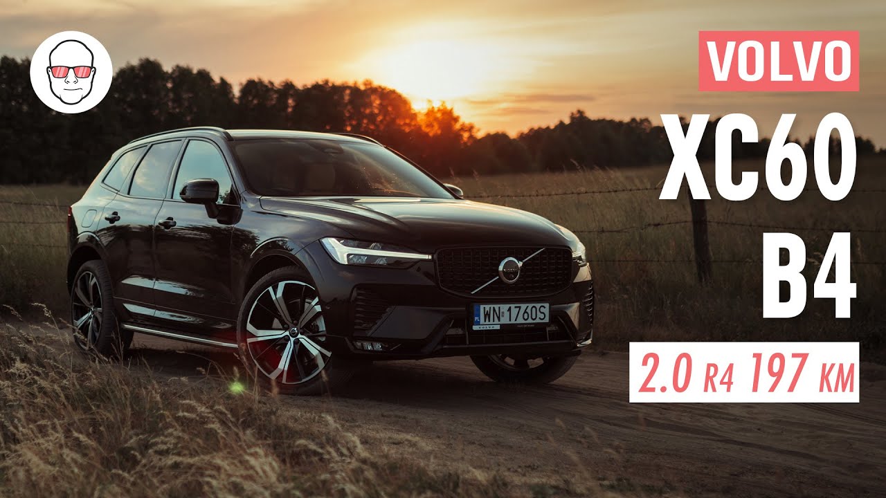 Volvo XC60 B4 2.0 diesel 197 AT8 test PL Pertyn Ględzi