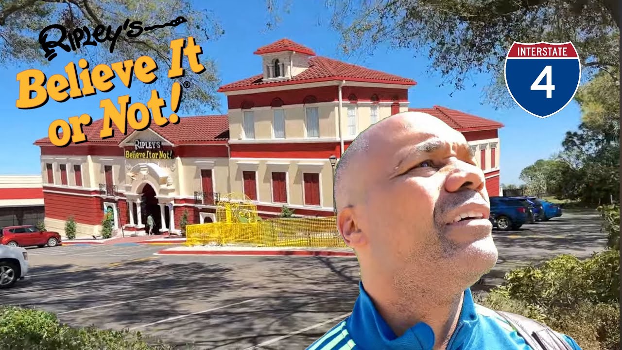 Walking Tour of International Drive Orlando &ndash; Restaurants & Fun Activities!