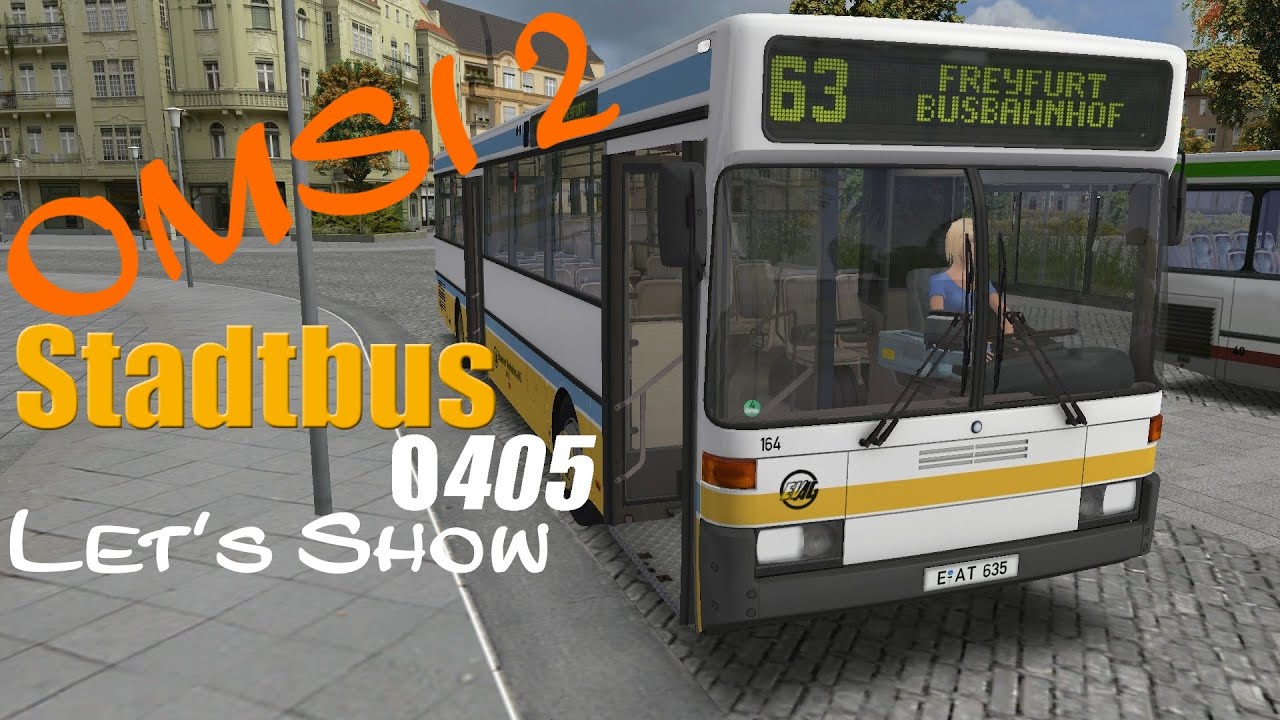OMSI 2 Let's Show Stadtbus-Addon O405 | Der Solobus O 405 ☆ Let's Play OMSI 2