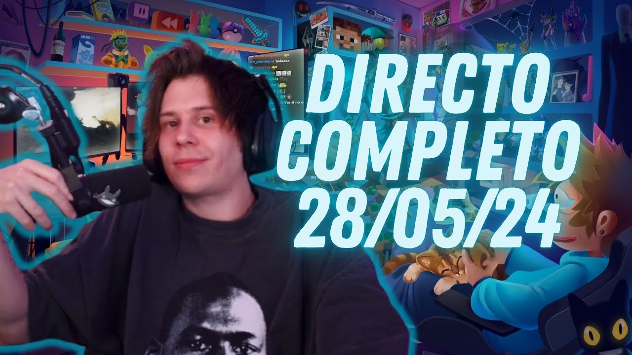 🔥EXPERTO EN QUEMAR PCs🔥MC HORIZONS🔥UNBOXING DE COSITAS🔥HABLANDO DE LA VIDA Y DRAMAS🔥