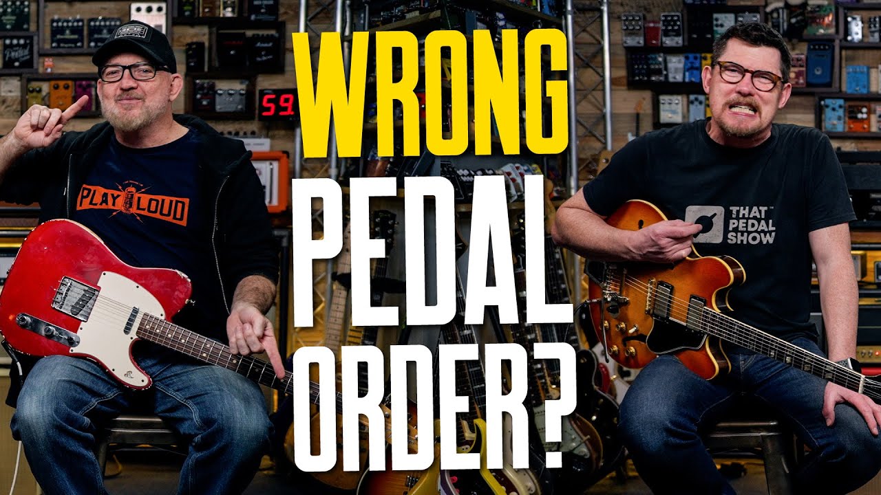 Is Standard Pedal Order Wrong? [Rethinking Delay, Modulation & Wah Effects Order For Great Tone]