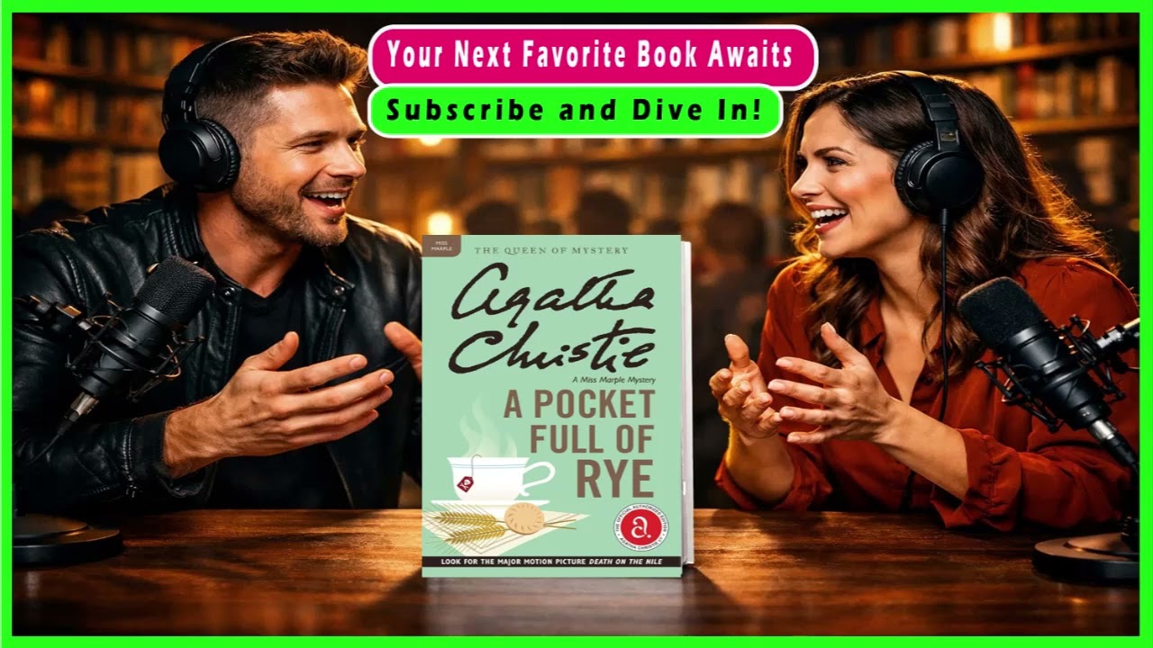 A Pocket Full of Rye Summary & Book Review | Agatha Christie | Miss Marple Mystery