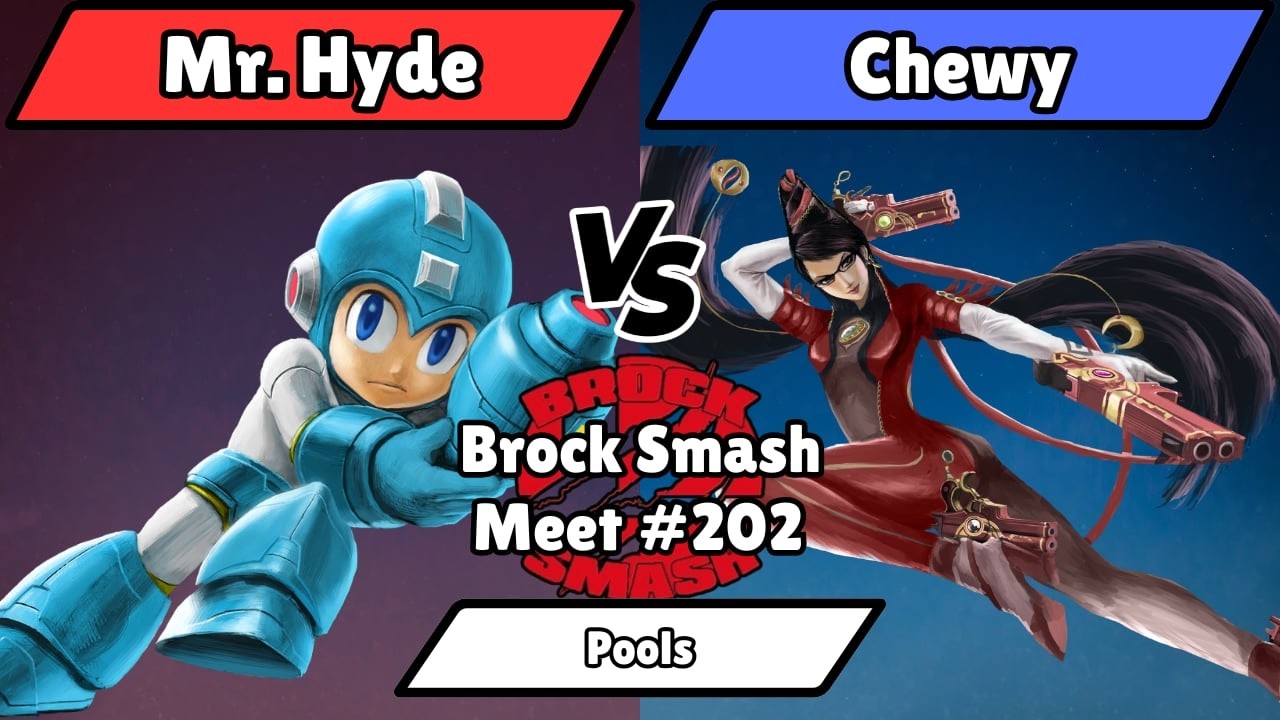 BSM 202 - Mr. Hyde (Mega Man) vs Chewy (Bayonetta) - Pools
