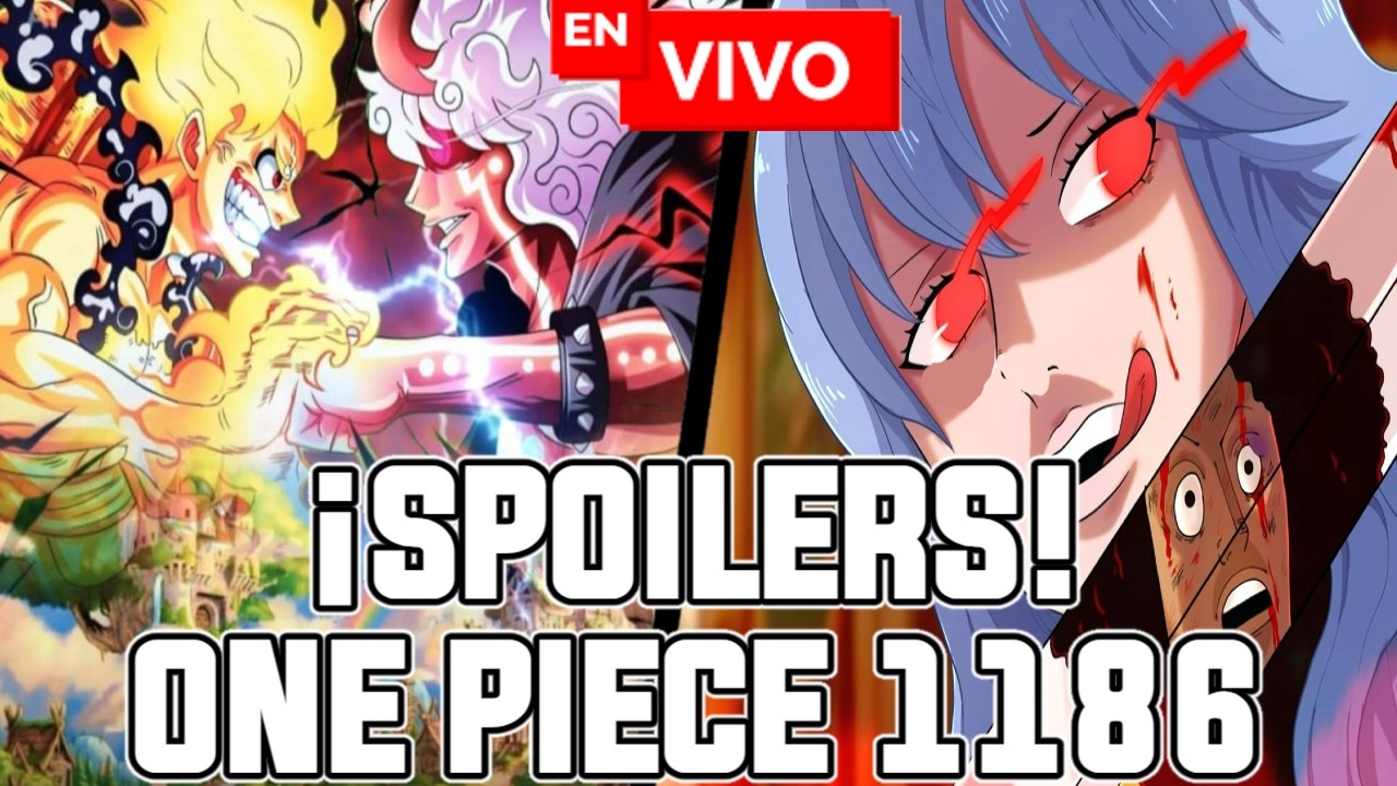 ONE PIECE CAPITULO 1186 (SPOILERS) | LUFFY GOLPEA A NERONA IMU Y SE ACABA EL FLASH BACK DE BROOK