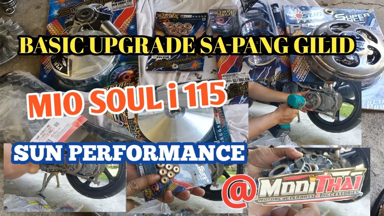 Mio Soul i 115 /Panggilid basic Upgrade/RG14 MOTO