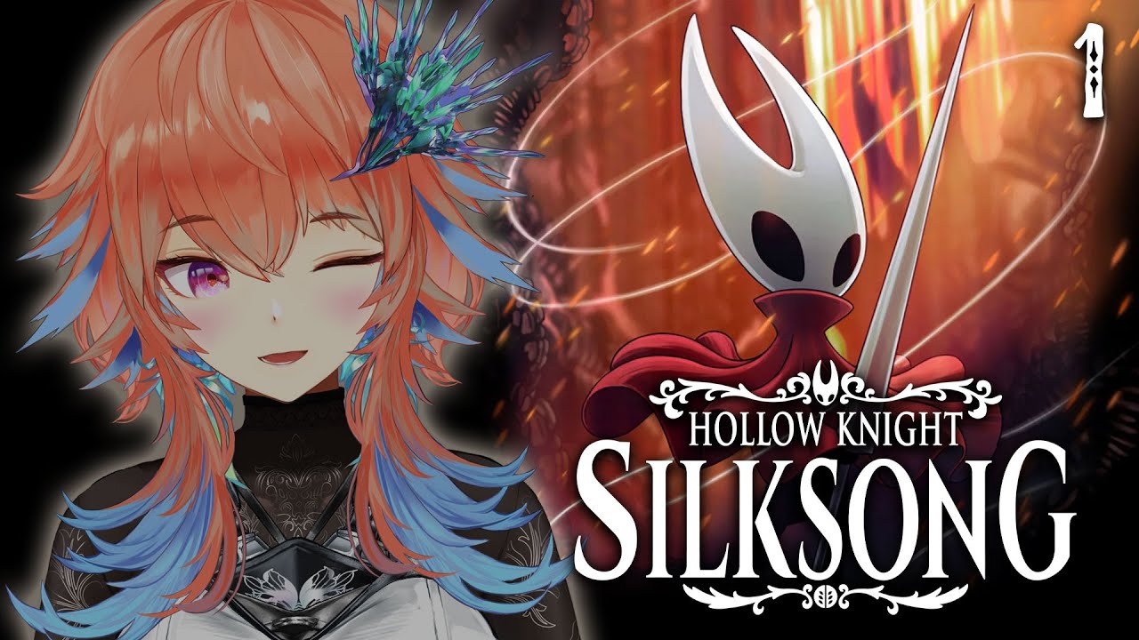 【HOLLOW KNIGHT: SILKSONG】day 1 silksong lets gooooooooooo! #kfp #キアライブ