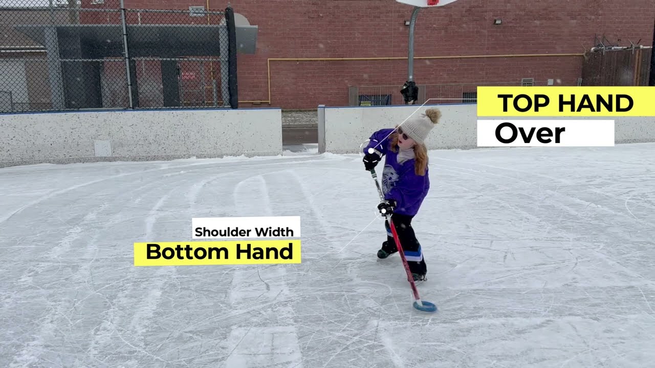 RINGETTE WRIST SHOT