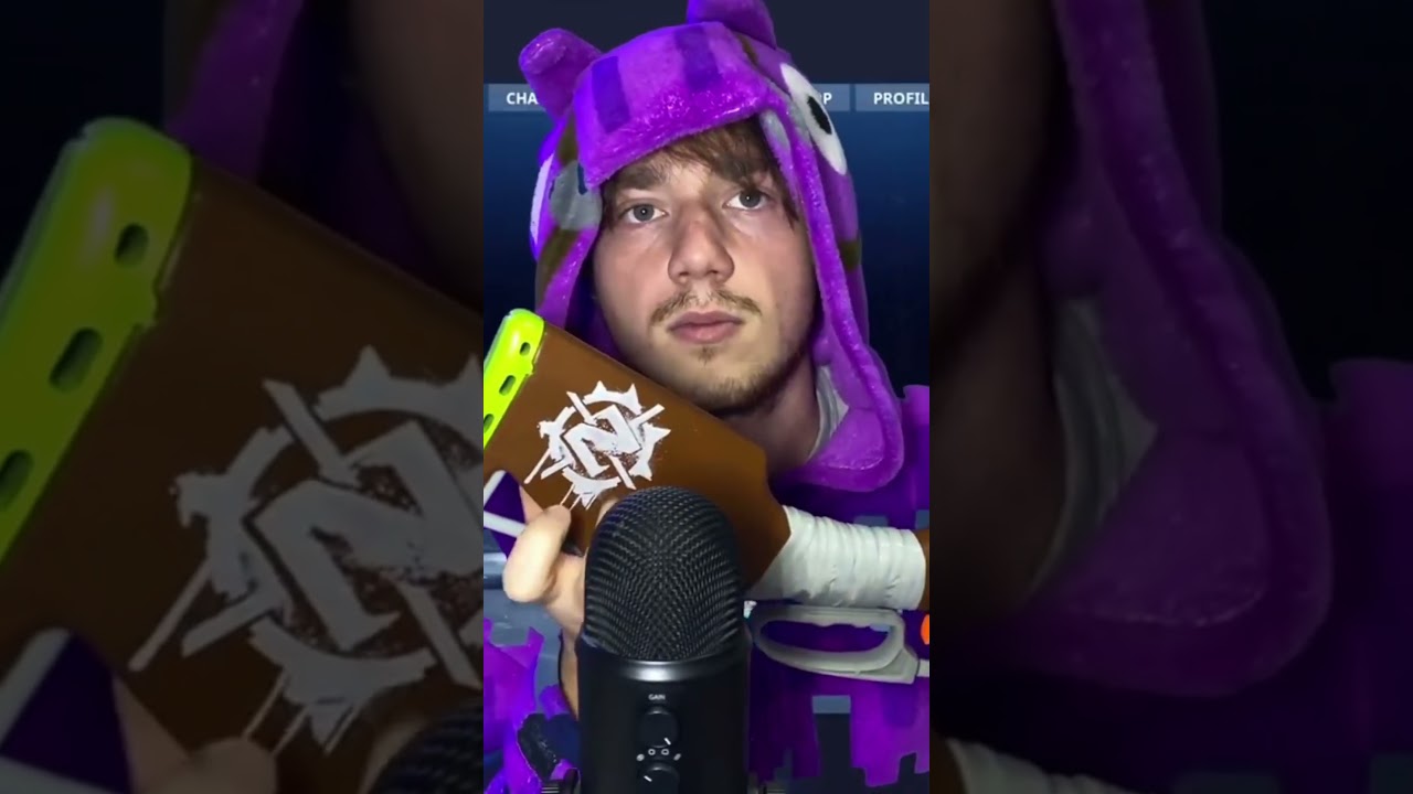 ASMR FORTNITE #fortniteasmr #relaxar #dormir #tranquilo #suave #dormiragora