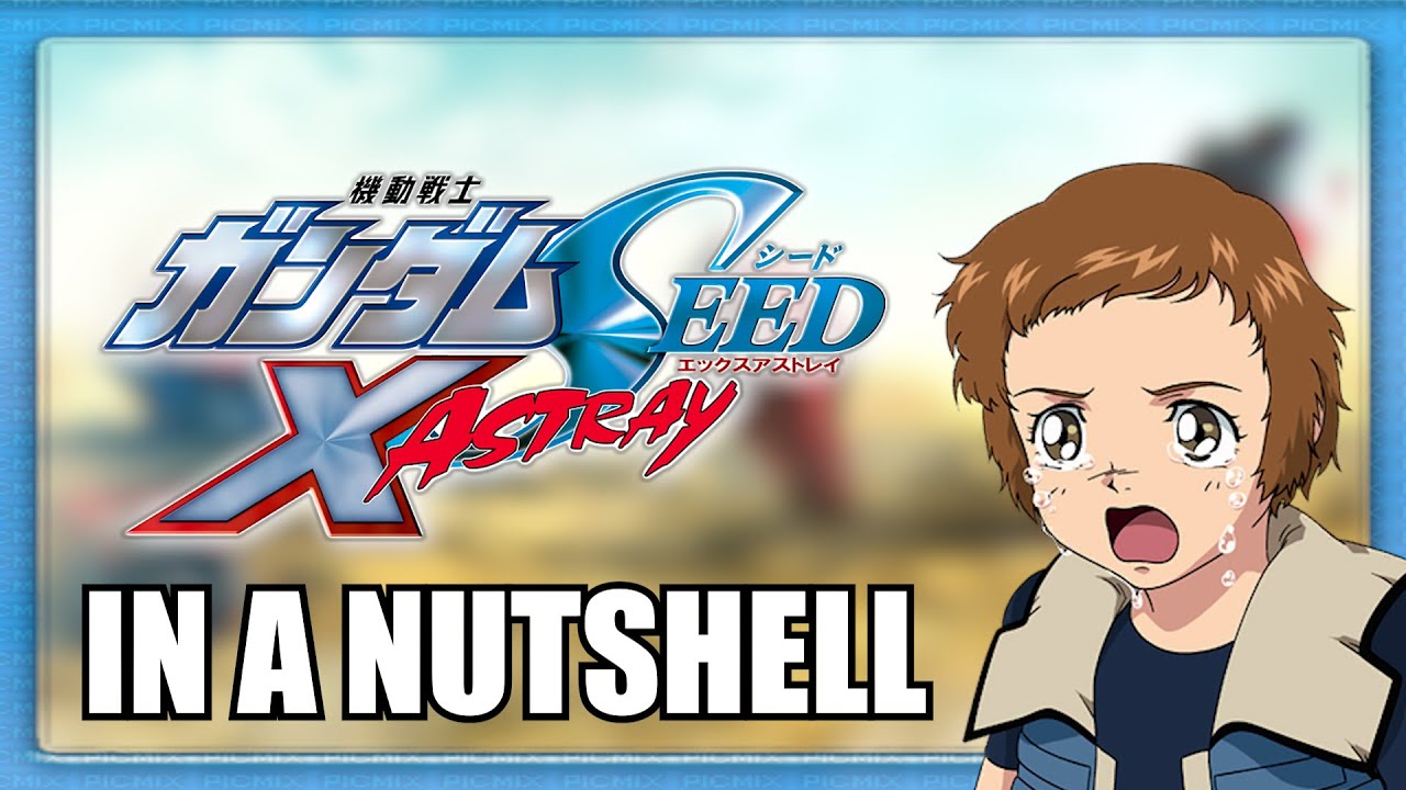 GUNDAM SEED X Astray in a nutshell