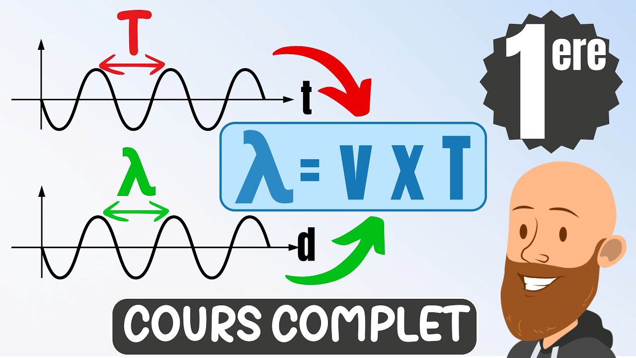Tout comprendre sur les ONDES MECANIQUES - première spé de physique chimie