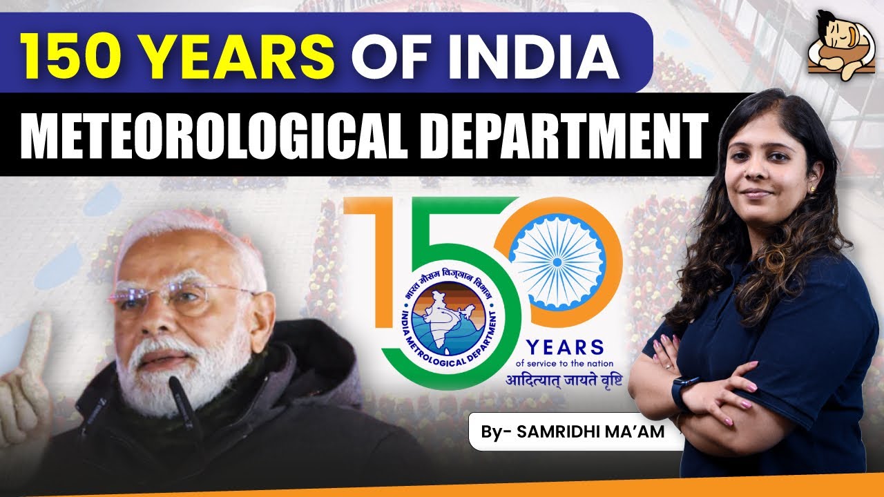 All About Indian Meteorological Department | PIB | SleepyClassesIAS