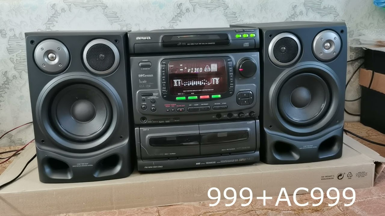 36+_Полная версия сравнения Aiwa 999 и 999 mk2