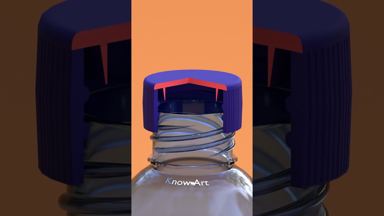 How Bottles ACTUALLY Close