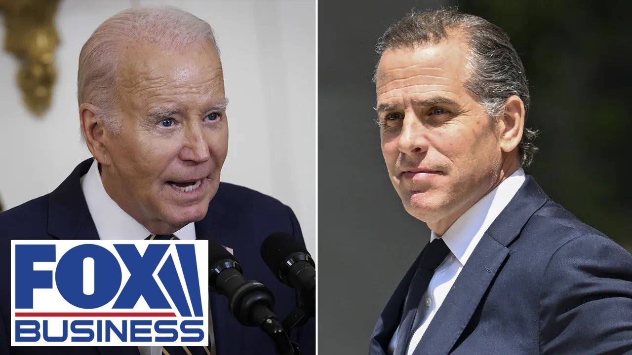 GOP rep uncovers how the Biden's raked in over $24 million