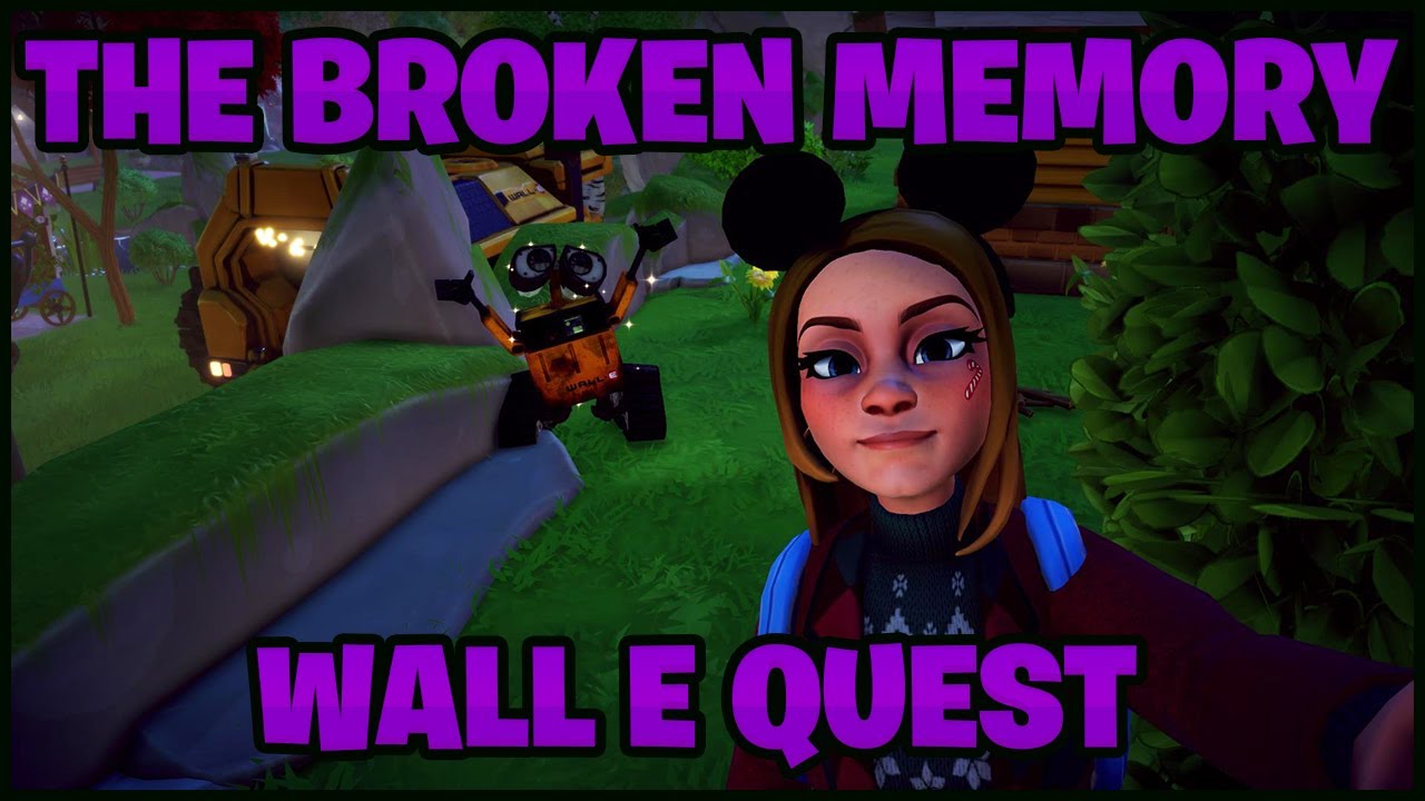 WALL*E | The Broken Memory Questline | Disney Dreamlight Valley