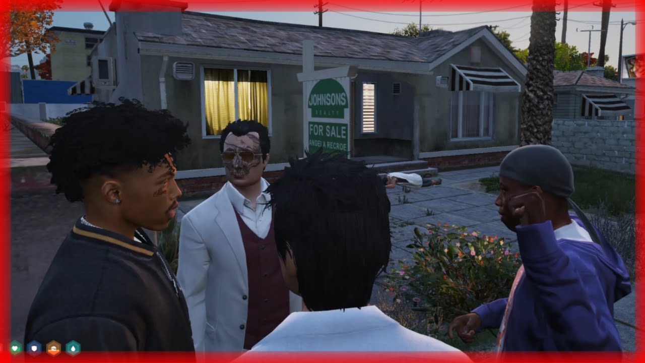 Jamal x Larry x Maximilian (MoonMoon) Freestyle | NoPixel 4.0