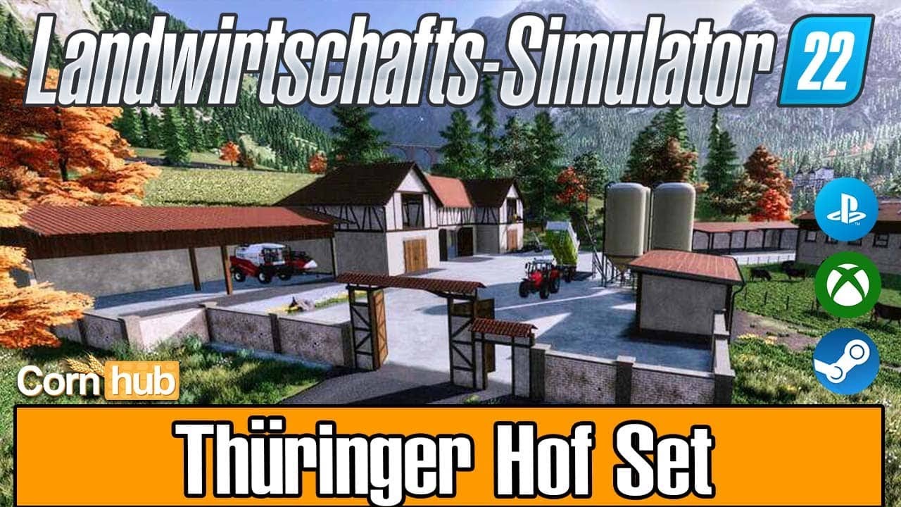 LS22 Mods - Th&uuml;ringer Hof Set - LS22 Modvorstellung